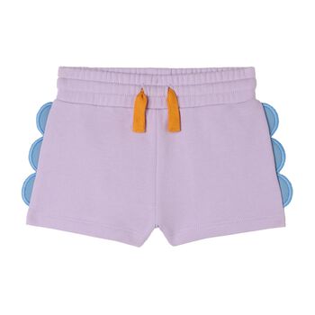 Younger Girls Lilac Shorts