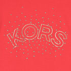 تيشيرت بنات بالشعار باللون الوردى, 3, hi-res