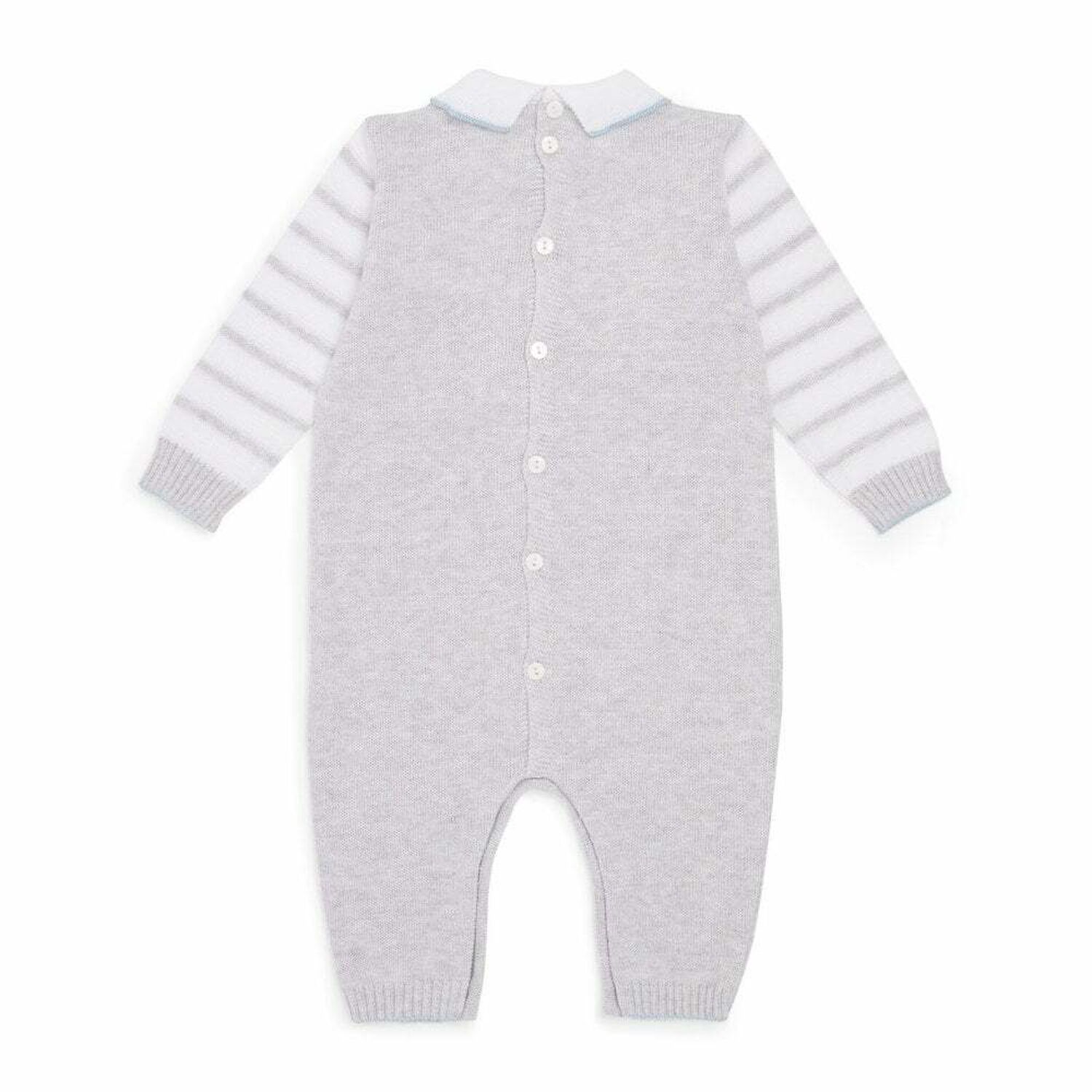 افرول باللون الابيض و الرمادي للأولاد, 1, hi-res image number null