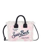 Girls White & Pink Vanity Mini Handbag ( 22cm ), 1, hi-res