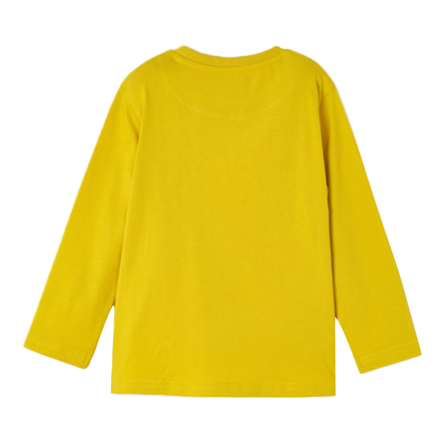 Boys Yellow Bicycle Long Sleeve Top, 1, hi-res image number null