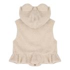 Baby Girls Pink & Beige Tracksuit Set, 1, hi-res