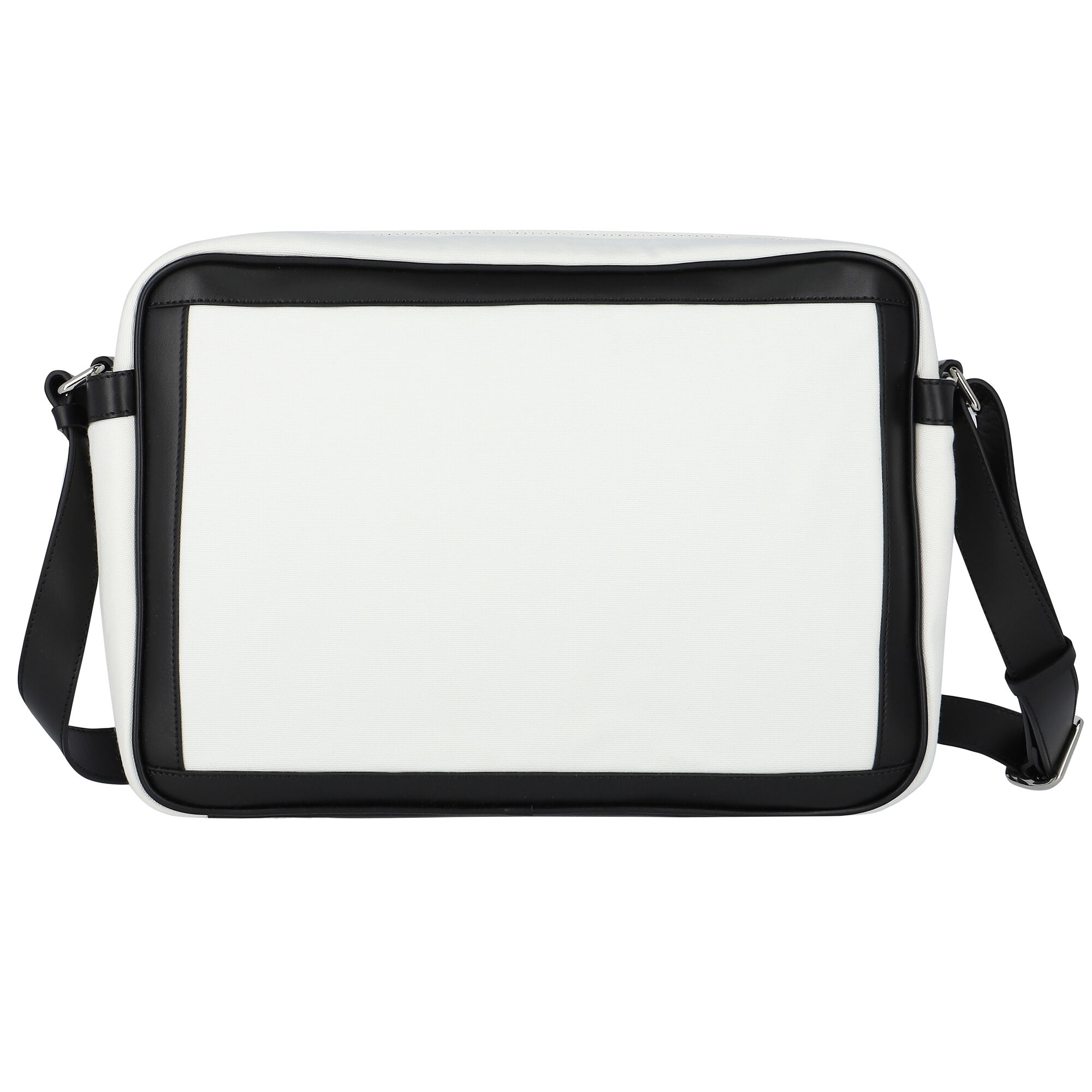Black and shop white changing bag