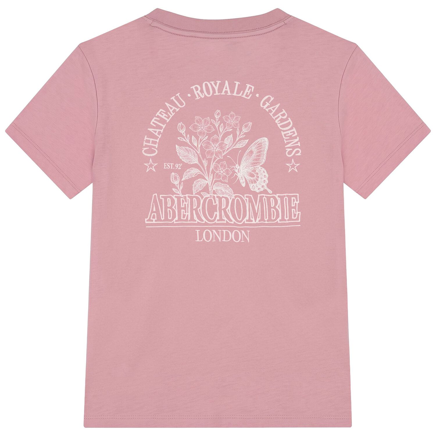 Girls Pink Logo T-Shirt, 1, hi-res