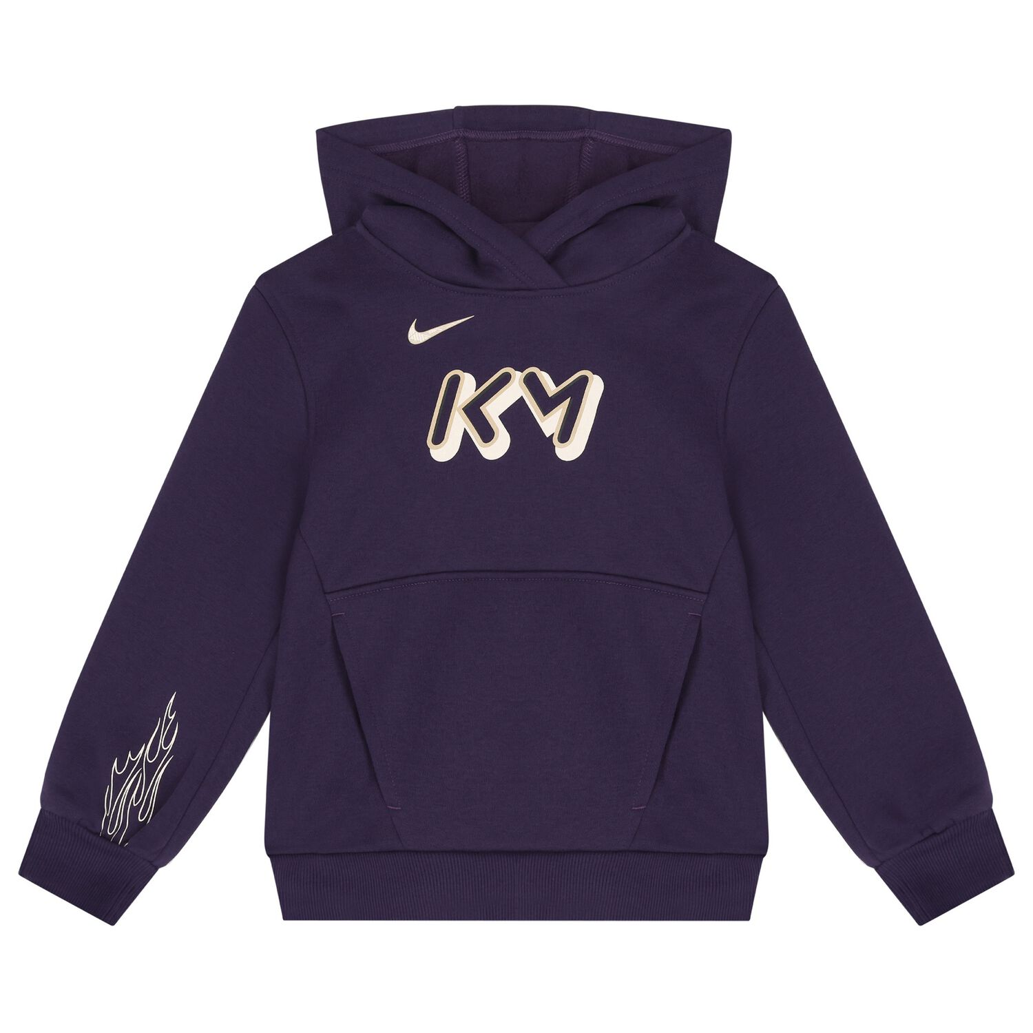 Boys Purple Mbappé Hooded Top, 1, hi-res image number null