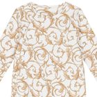 طقم هدايا افرول باللون الابيض والذهبي ( 3 قطع ), 1, hi-res