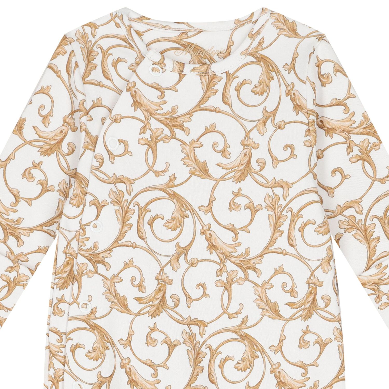 طقم هدايا افرول باللون الابيض والذهبي ( 3 قطع ), 1, hi-res