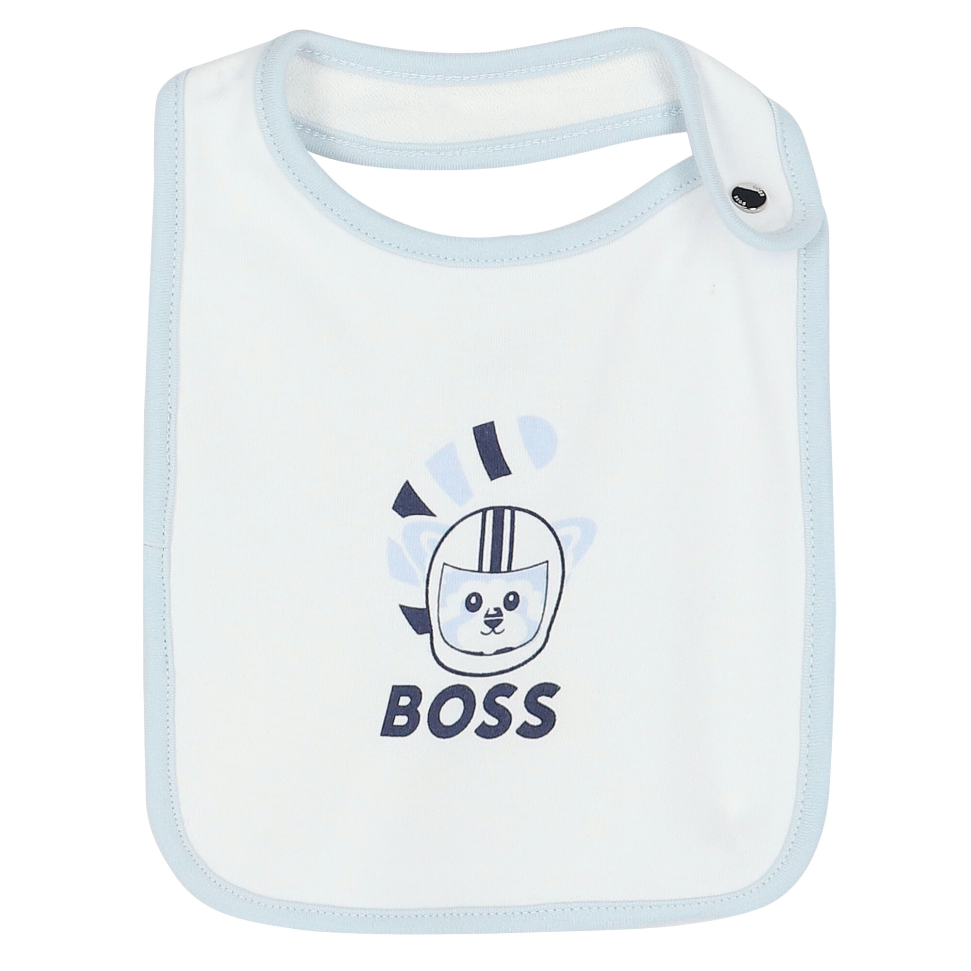 Boss best sale baby bib