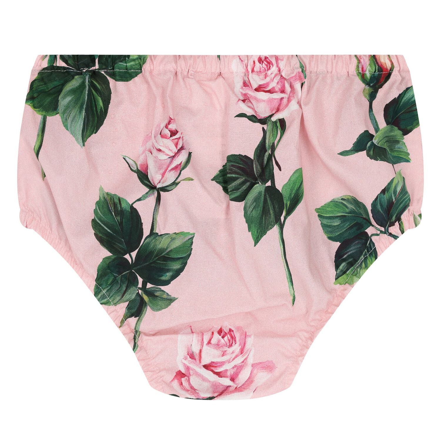 Baby Girls Pink Rose Dress Set, 1, hi-res image number null