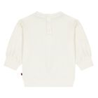Younger Ivory Ivory Faux Fur Teddy Bear Logo Sweatshirt, 1, hi-res
