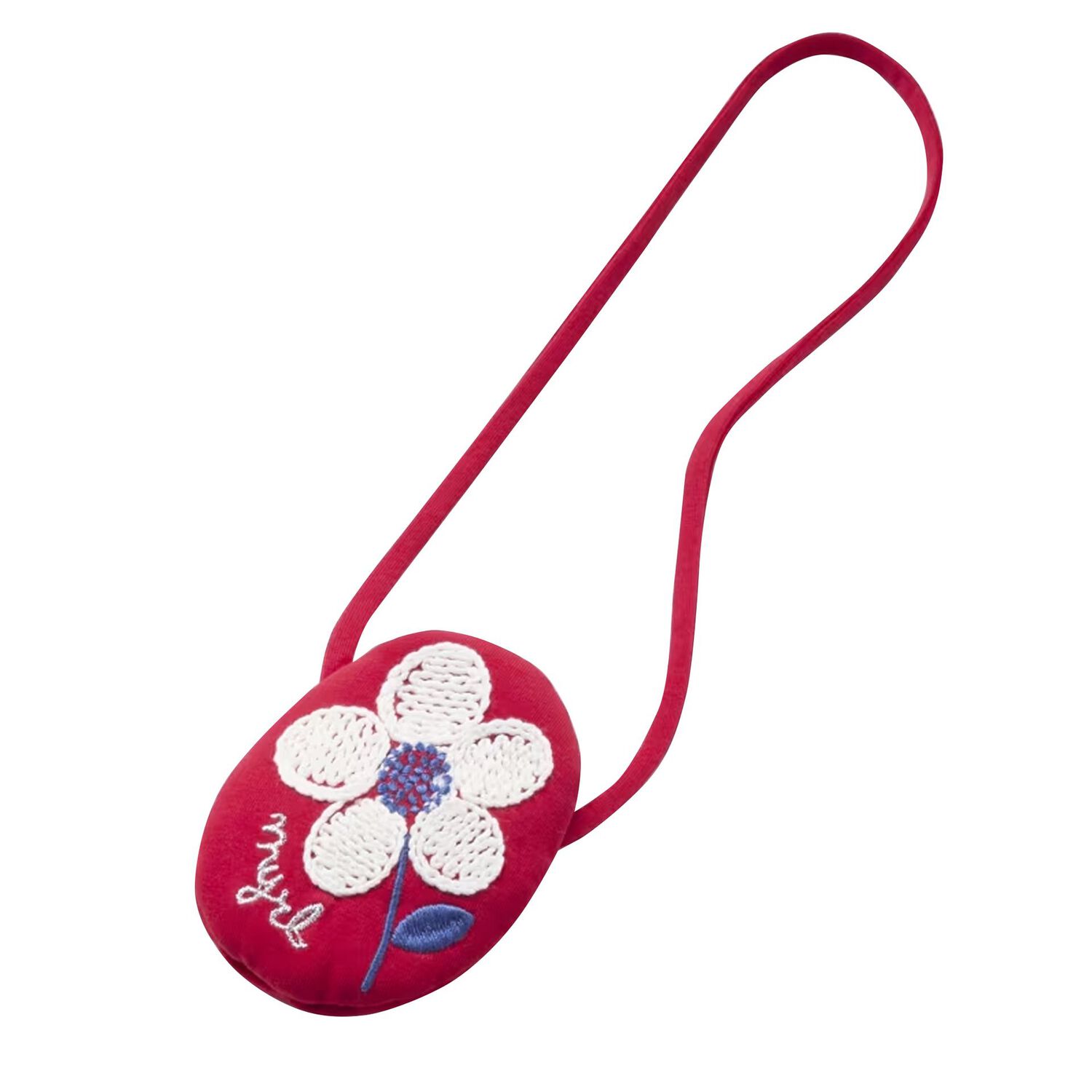 Younger Girls Red Dress & Bag Set, 1, hi-res