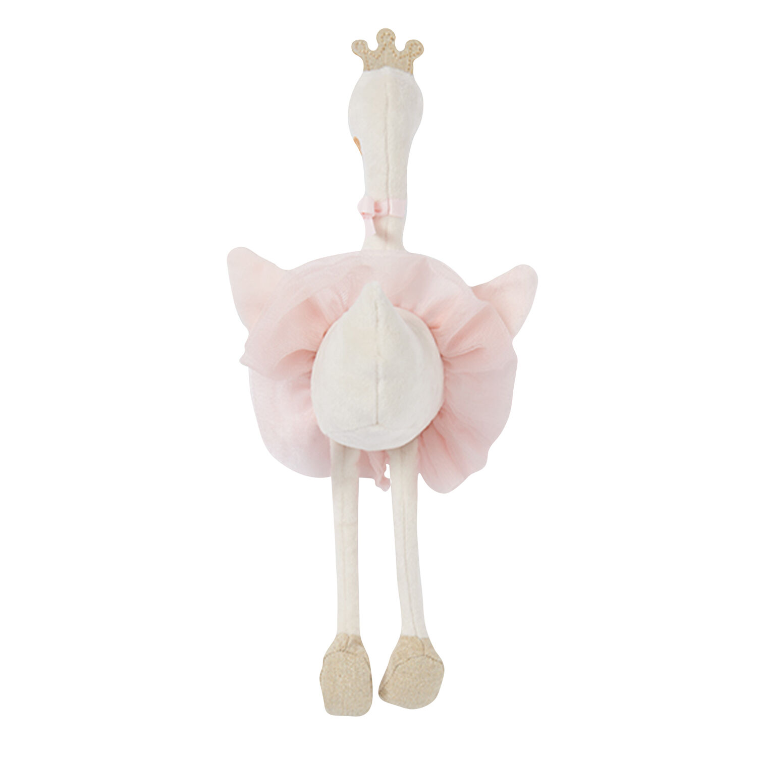 Baby Girls Ivory & Pink Bird Toy, 1, hi-res image number null
