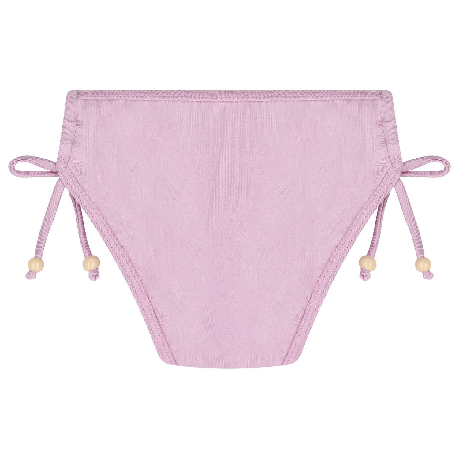 بكينى بنات كروشيه بشكل متعرج باللون العاجى والبنفسجى, 1, hi-res