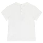 تيشيرتات للأولاد الصغار باللون الأزرق الداكن والعاجي والبرتقالي ( 3 قطع), 1, hi-res