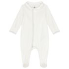  أفرول بالشعار باللون العاجي, 1, hi-res