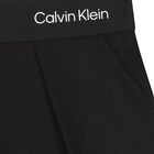 تنوره بنات بالشعار بطيات باللون الاسود , 1, hi-res