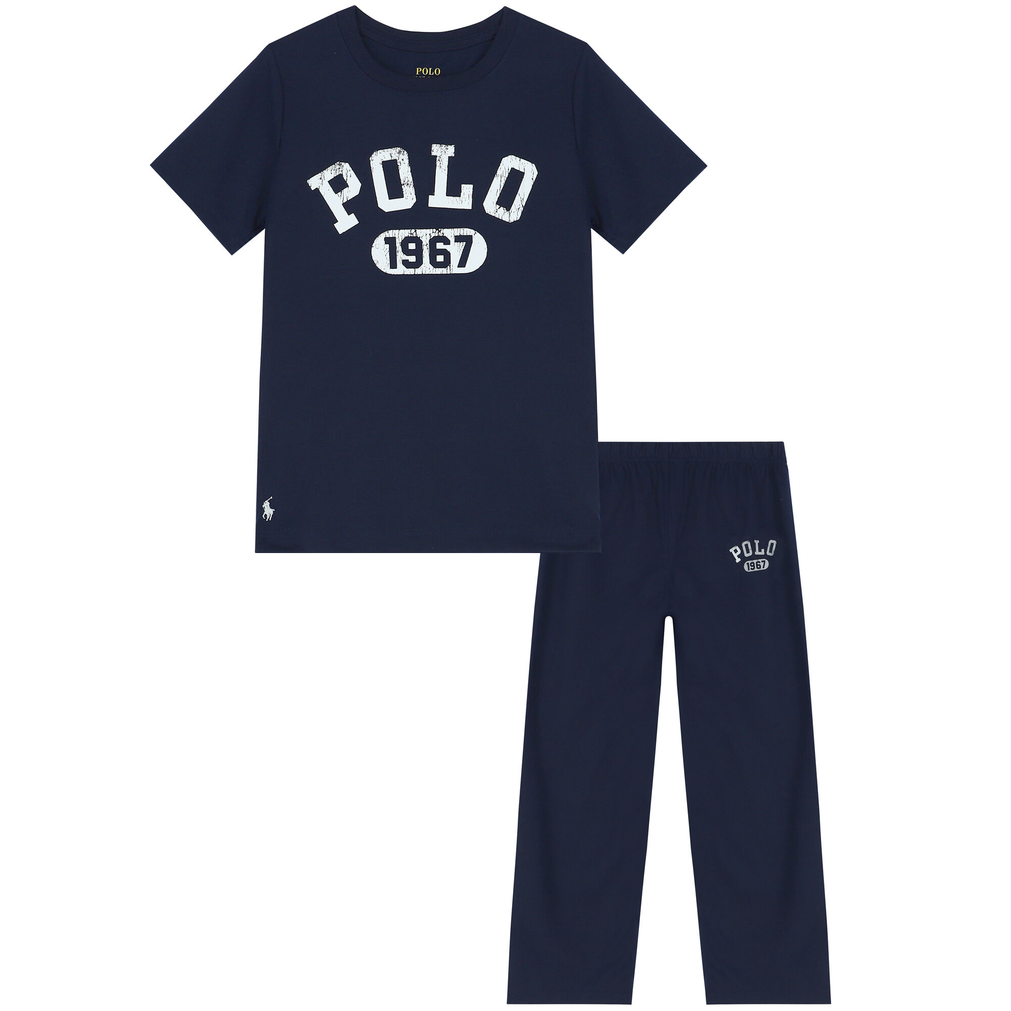 Ralph lauren on sale boys pajamas