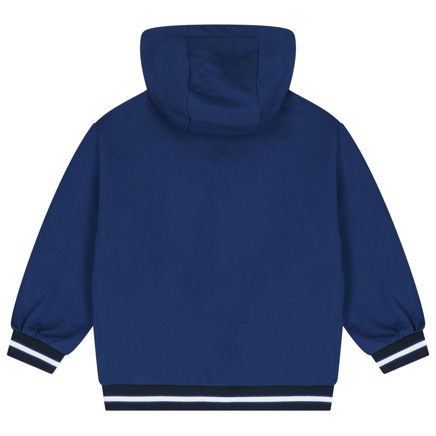 Boys White, Blue & Navy Blue Racing Car Tracksuit ( 3 Piece ), 2, hi-res
