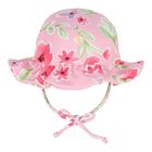 Baby Girls Pink Swim Set, 1, hi-res
