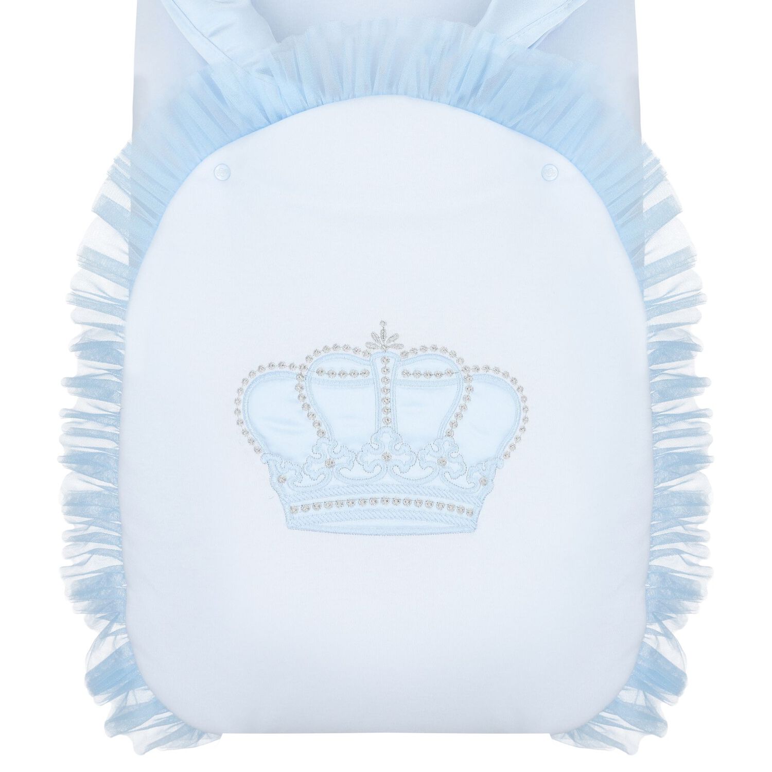 عش من التول باللون الأزرق للأولاد , 1, hi-res