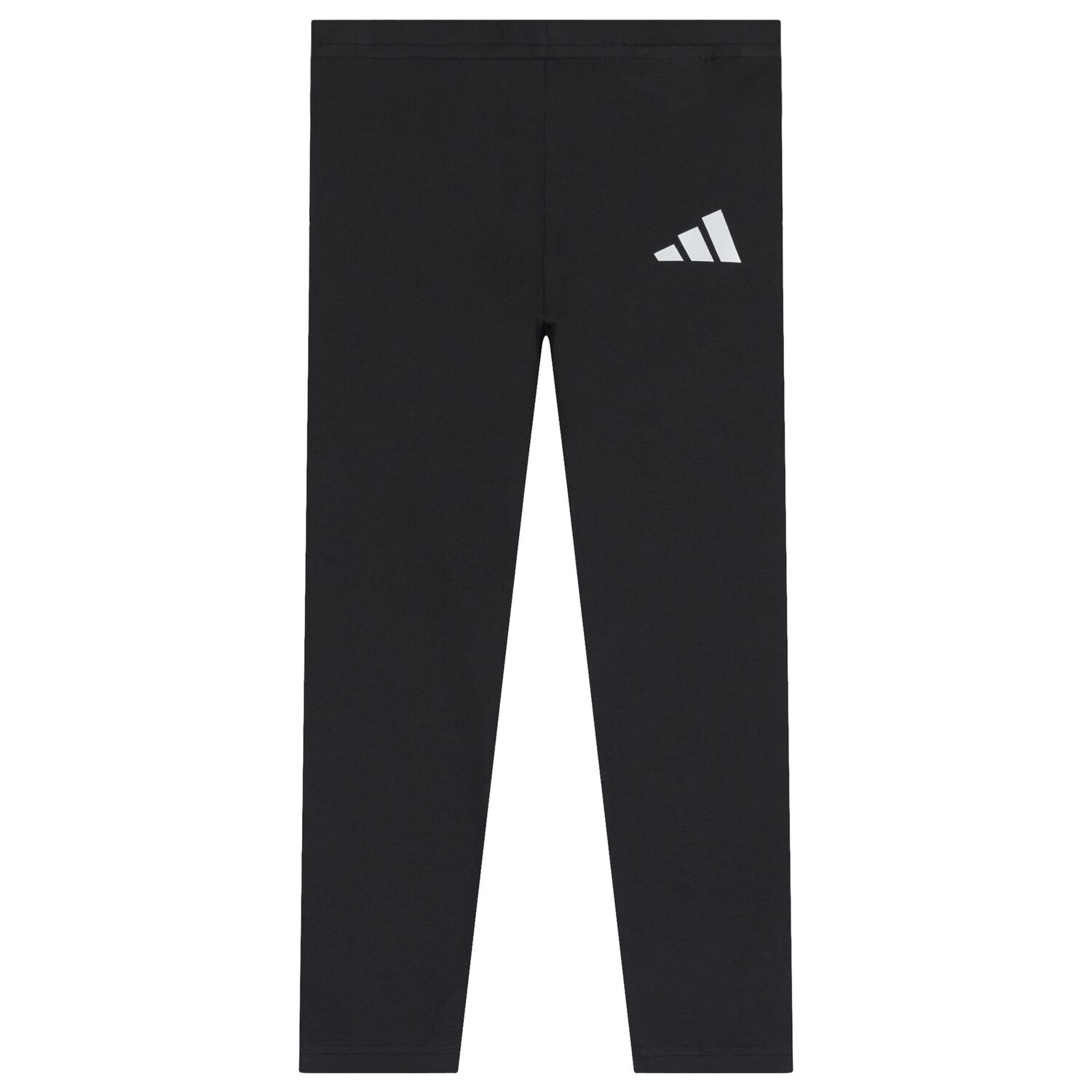 Girls Black Logo Heart Leggings Set, 1, hi-res