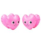 Girls Pink Poppy the Peach Inflatable Arm Bands, 1, hi-res