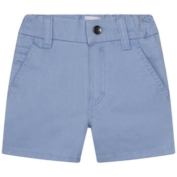 Younger Boys Blue Chino Shorts