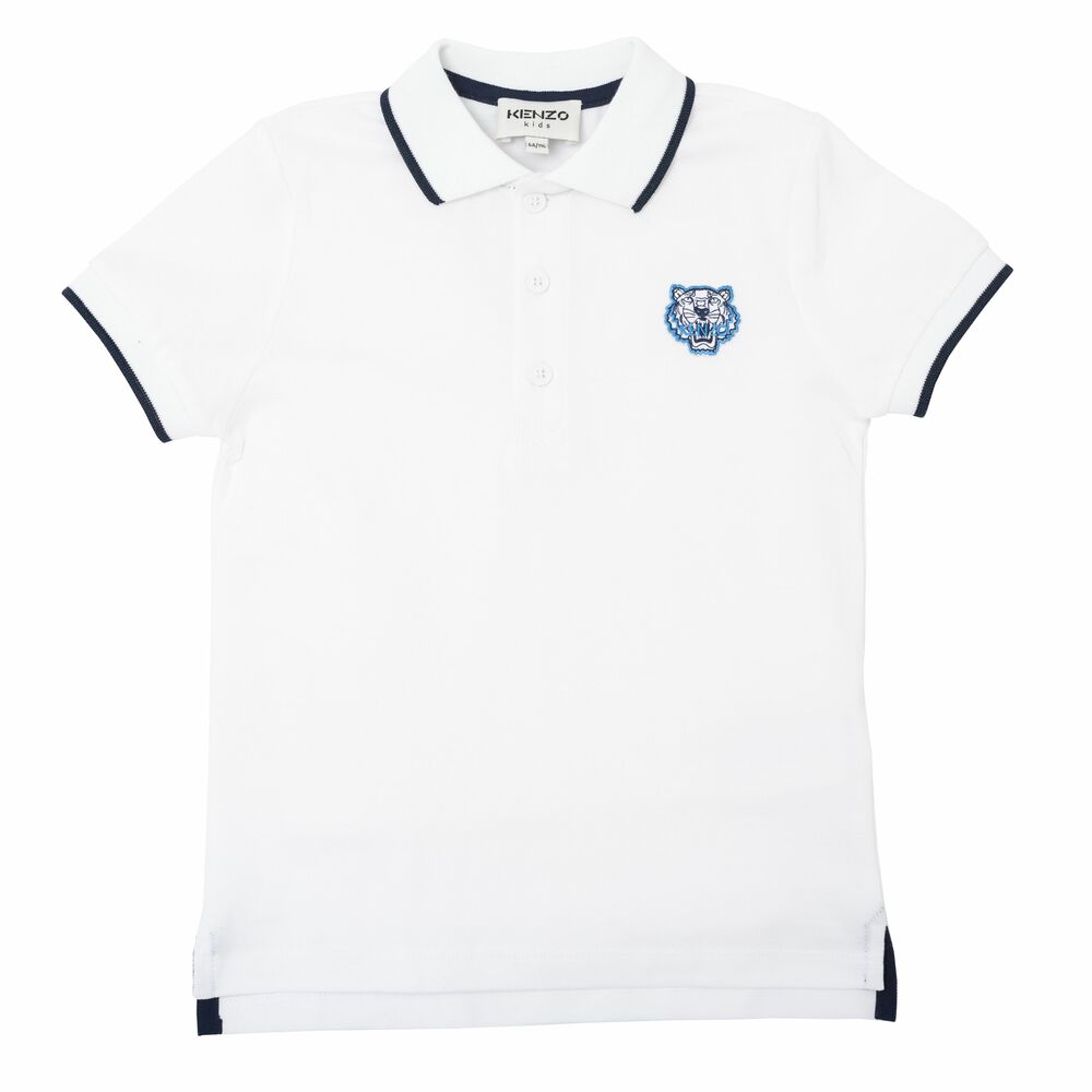 boys kenzo polo