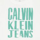 تي شيرت بالشعار باللون الابيض للاولاد, 1, hi-res