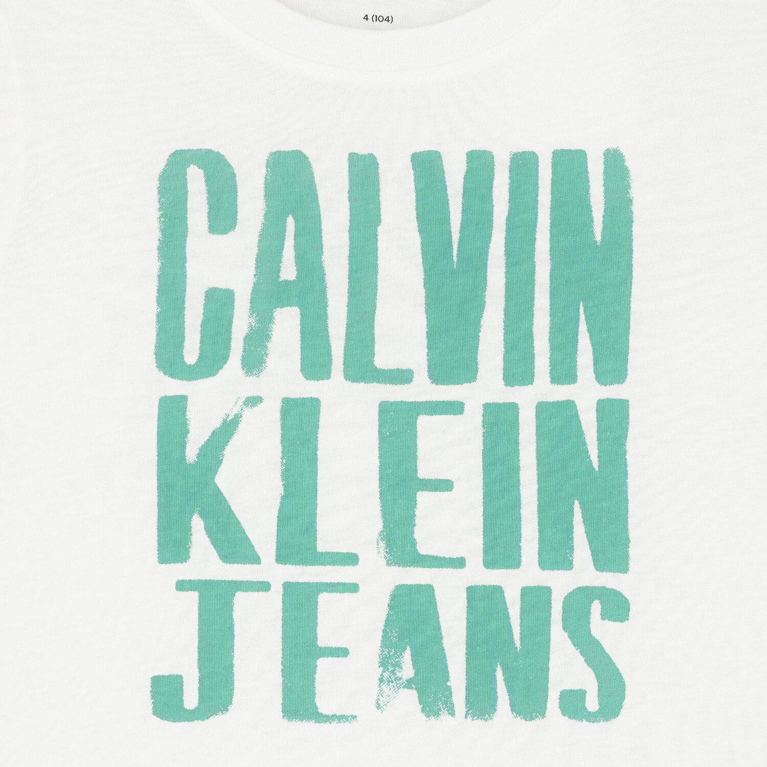 تي شيرت بالشعار باللون الابيض للاولاد, 1, hi-res