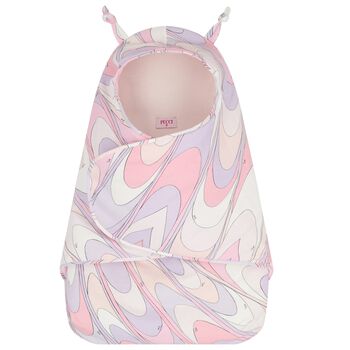 Baby Girls Pink & Purple Iride Nest