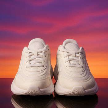 White Ozelia El Trainers