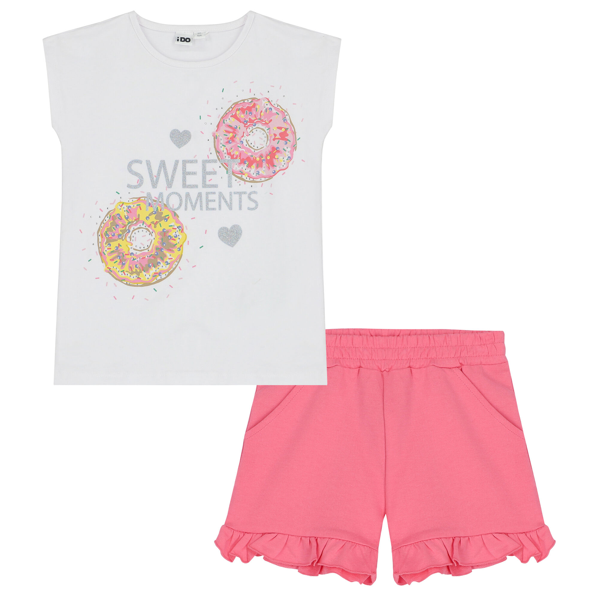 Next girls on sale white shorts