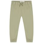 طقم أولاد هدايا أفرول باللون الأبيض والأخضر ( 3 قطع ) , 6, hi-res