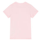 Girls Pink Logo T-Shirt, 1, hi-res
