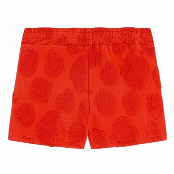 Girls Red Eclair Shorts