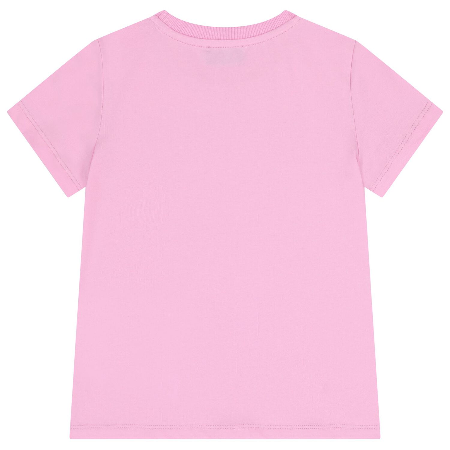  Girls Pink Logo T-Shirt, 4, hi-res