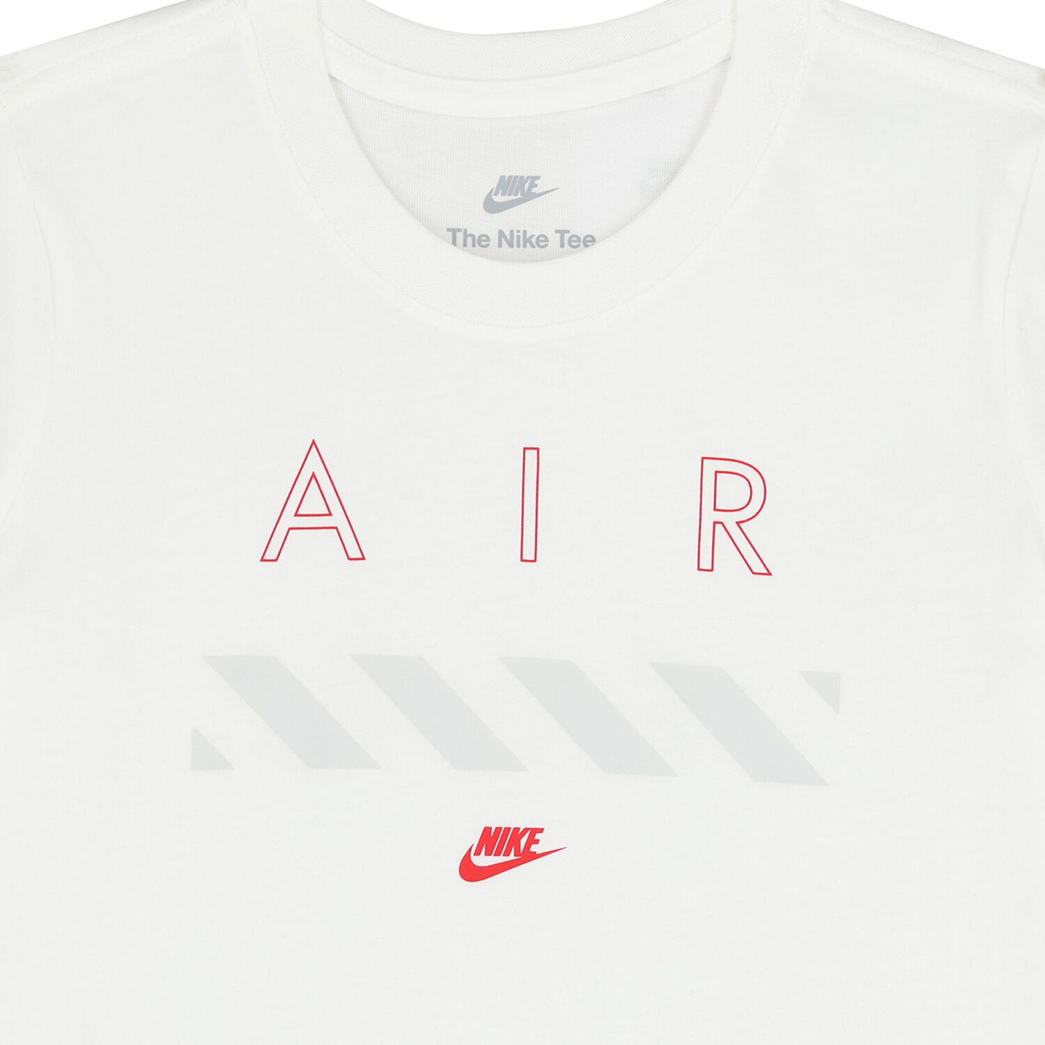 تي شيرت أبيض بشعار, 2, hi-res