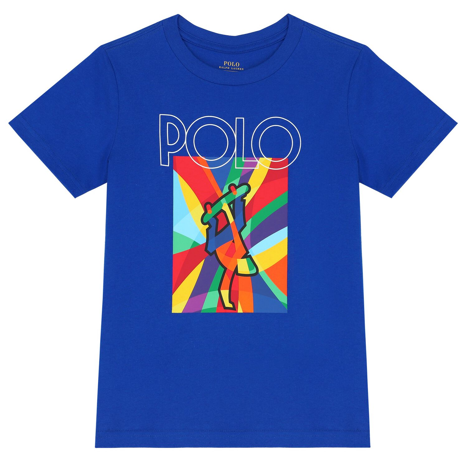 Boys Blue Logo T-Shirt, 1, hi-res image number null