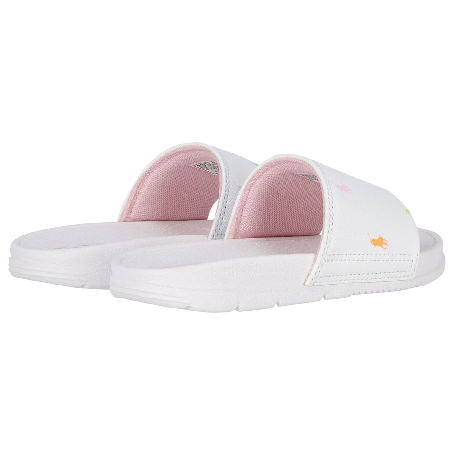 سلايدر بنات بالشعار باللون  الأبيض, 1, hi-res