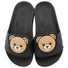 Black Teddy Bear Logo Sliders , 1, hi-res