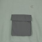 Boys Green Logo Hooded Top, 2, hi-res