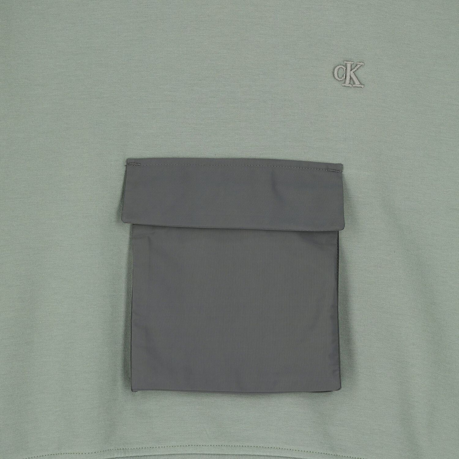 Boys Green Logo Hooded Top, 2, hi-res