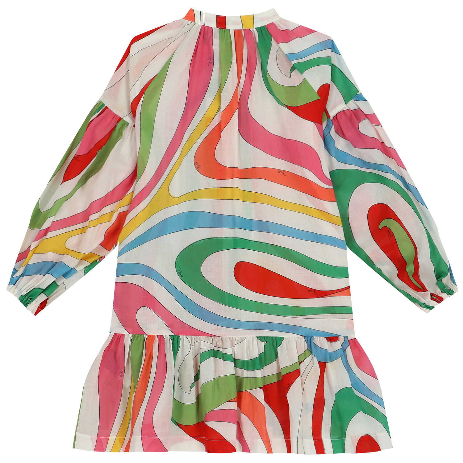 فستان بنات مارمو باللون العاجي, 1, hi-res