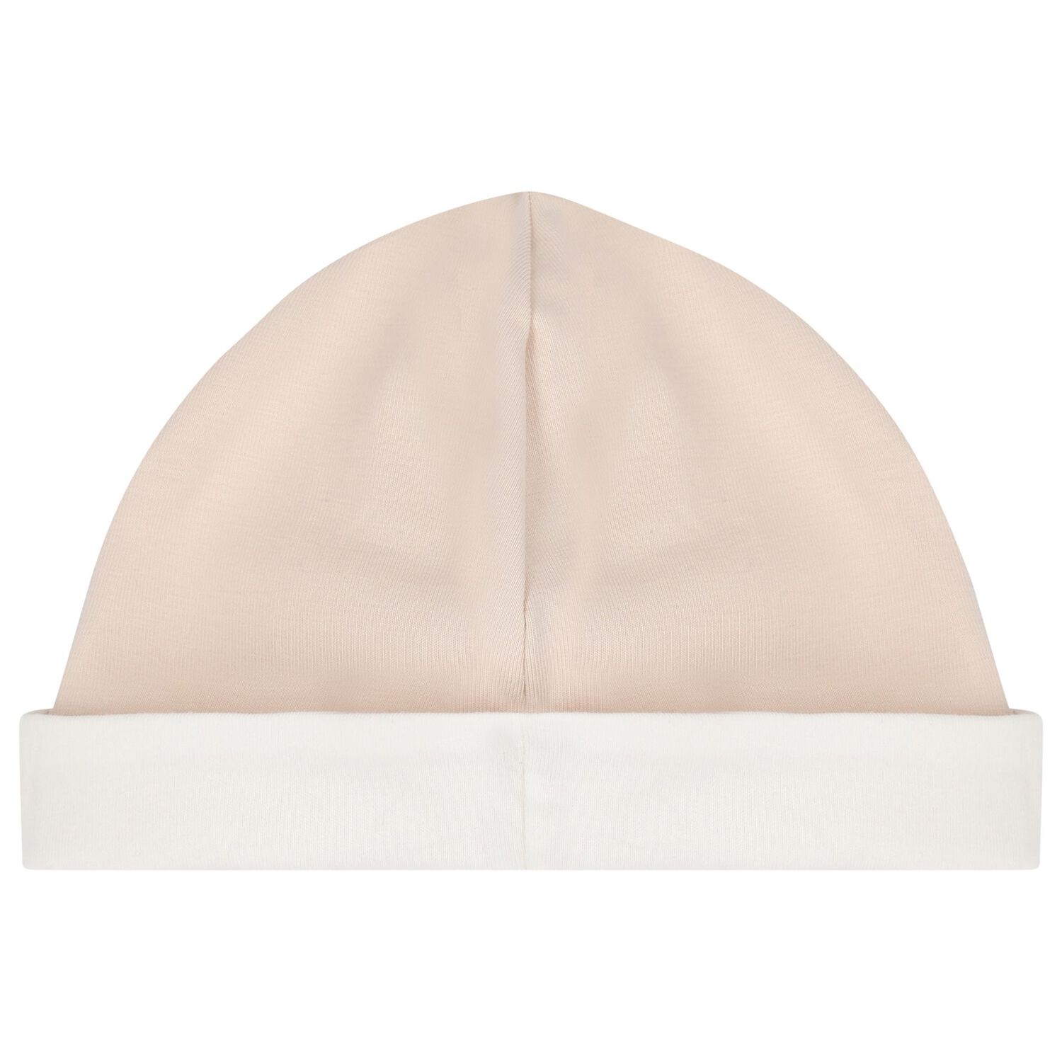 طقم هدايا ملابس أطفال بالشعار باللون البيج والعاجي , 1, hi-res