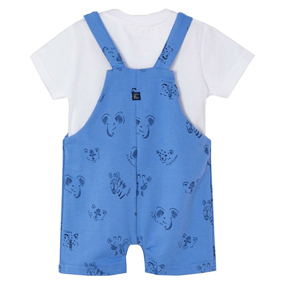 Deolinda Boys Miguel Dungaree Short Set main image 0