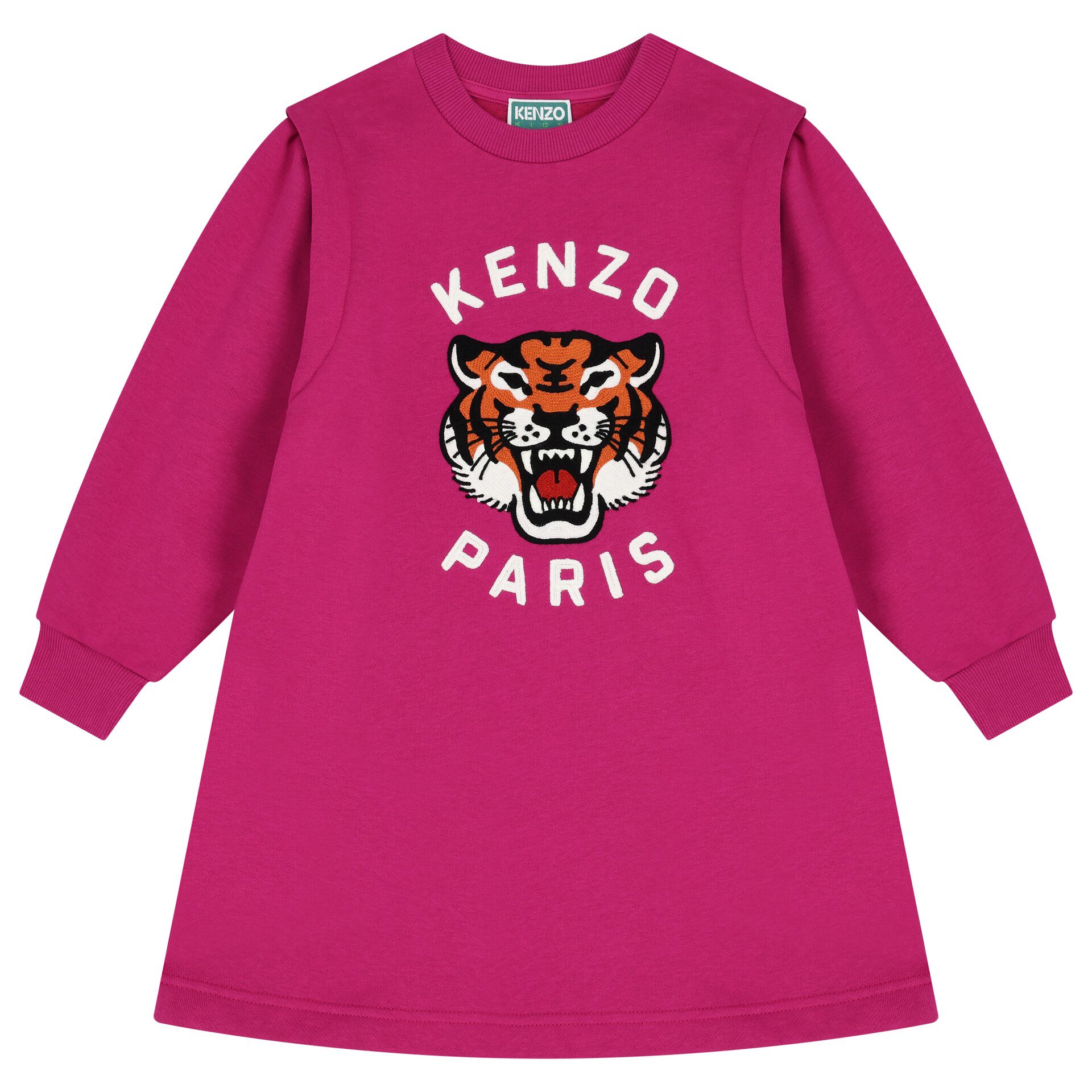Kenzo tiger sweatshirt dress discount