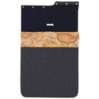 مدس بالشعار باللون الكحلي, 1, hi-res