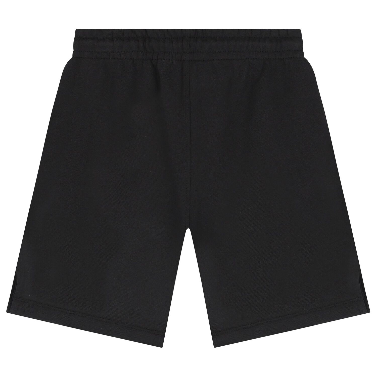 Boys Black Logo Shorts, 1, hi-res image number null