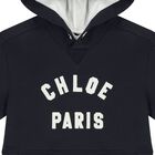 فستان بنات بالشعار باللون العاجي , 2, hi-res